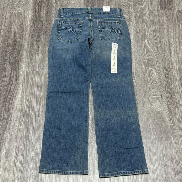 Cruel Girl Alex Stretch‎ Jeans Womens 5 Blue Medium Wash Rocky Mountain Denim - Picture 3 of 14